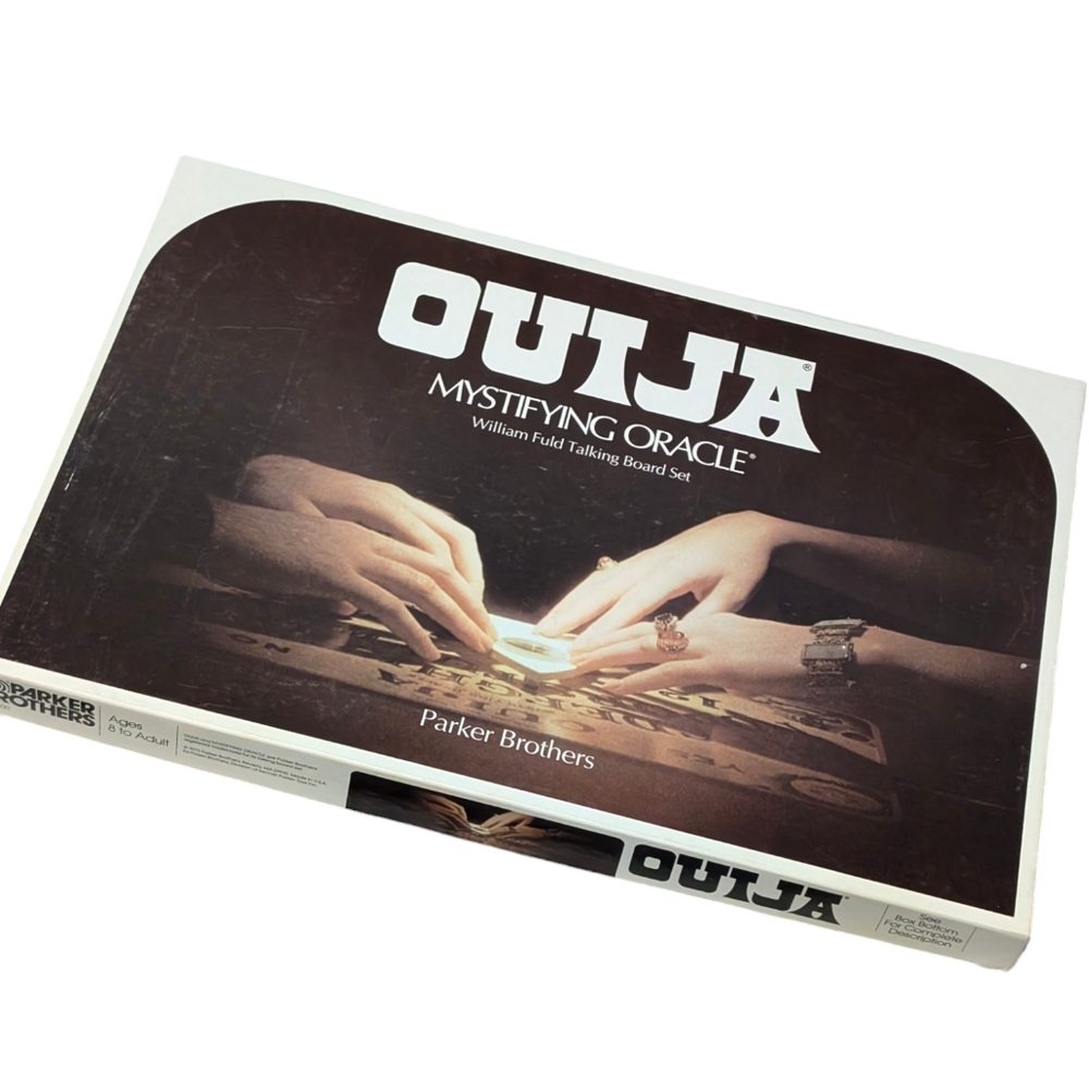Ouija Spirit Board Game 1972 Parker Brothers